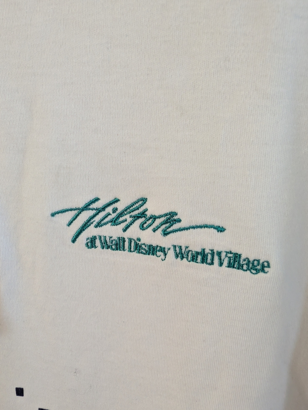 RARE *NWT* Disney World Village At Hilton POLO SHIRT - Large - Picture 5 of 14
